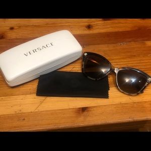 Versace sunglasses. Barely worn. Polarized.